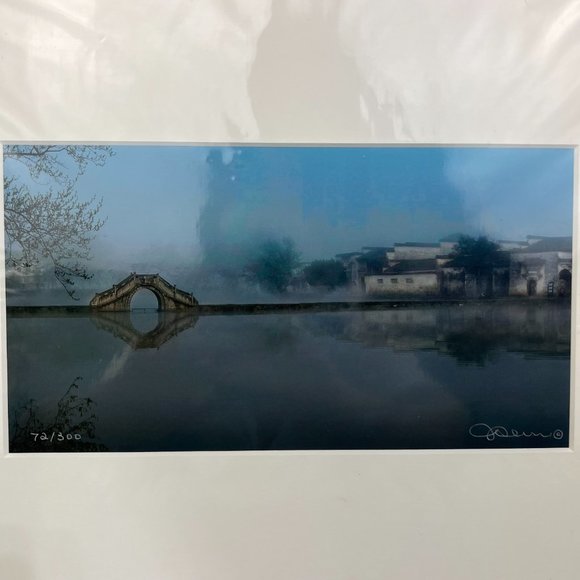 Michael J Leu Art Print SIGNED Set Lot #/300 6x10" Cityscape New York City NYC 1 - Picture 11 of 13